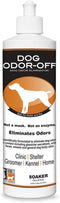 Thornell Dog Odor-Off Pet Odor Eliminator Soaker Bottle – 16 oz Ready to Use