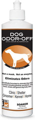 Thornell Dog Odor-Off Pet Odor Eliminator Soaker Bottle – 16 oz Ready to Use