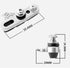 One Pair CNC Bike Brake Pads, Professional Bicycle Caliper Brake Pads for Carbon Rim Road Bike Brake Blocks Set