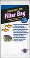 Blue Ribbon Pet Products ABLNYLS Nylon Filter Bag for Aquarium, Small
