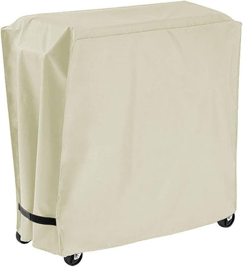 FABULETTA Cooler Cart Cover Waterproof for Outdoor Patio Rolling Cooler Cart, 190T