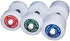 Thera-Band Aquatic Exercise Dumbells/Hand Bars - Medium - One Pair - Disc Size 12" x 2.5"