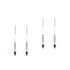 balacoo 4 pcs Aquarium Glass Hydrometer with Thermometer, Float Hydrometer for Fish Tank