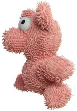 MIGHTY- Microfiber Ball Pig, Interactive Play Dog Toy, Made with Squeaker Balls, Minimal Stuffing, Machine Washable