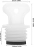 SHERCHPRY Leakproof Rubber Water Bottle Stoppers Durable Sealing Caps for Hot Water Bags Compact Design for Stylish
