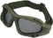 Safety Mesh Goggles - Anti Fog for Outdoor Games Sports Paintball Riding Cycling