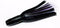 Generic Mini Tuna Dart Marlin Wahoo 4.5" Soft Head - Black/Purple