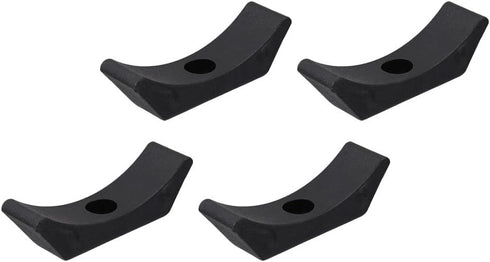 Yardwe Set of 4 Adjustable Dumbbell Storage Brackets - Efficient Organizer Rack for Weight Holder Stand, Durable Weight