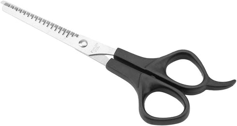 Oumefar Pet Hair Scissor, Light-Weight Grooming Shear with Professional Thinning Blade for Dogs and Cats