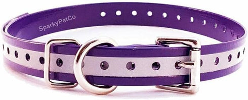 Replacement Strap for SportDOG Collars, 3/4" Wide Ultra-Durable E-Collar Replacement for Training, 28" Adjustable Length