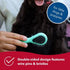 Coastal Pet Li'l Pals Dog Combo Brush - Grooming Brush for Small Dogs, One Size