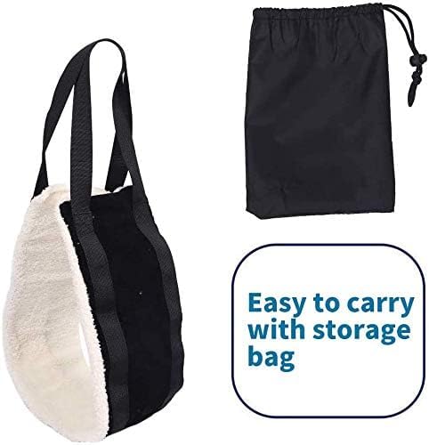 30-120 lbs Dog Sling for Large Dogs, Hind Leg Support Lift Harness for Walking Canine Arthritis ACL Rehabilitation