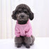 Idepet Dog Hoodies for Small Dogs, Warm Coat Jacket Vest, Autumn Puppy Outfits, Pink (L)