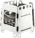 Lixada Portable Camping Stove - Wood Burning & Stainless Steel Alcohol Stove for Outdoor Use