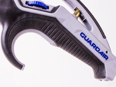 Guardair GA4404B PalmJet Safety Air Gun Series with 4" Bent Extension