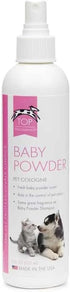 MPP (17 oz) Dog Grooming Baby Powder Shampoo Conditioner Cologne Mist or Waterless Shampoo