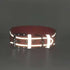 Rhinestone Dog Collar - Soft Comfortable Stylish with Bright Reflective Stripe Adjustable Diamond Crystal for Dogs