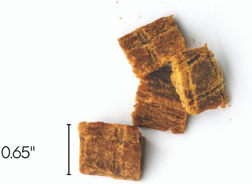 Farmland Traditions Tiny Loves Jerky Trainer Treats for Dogs with Bone Broth (Turkey & Pumpkin, 16 oz.)