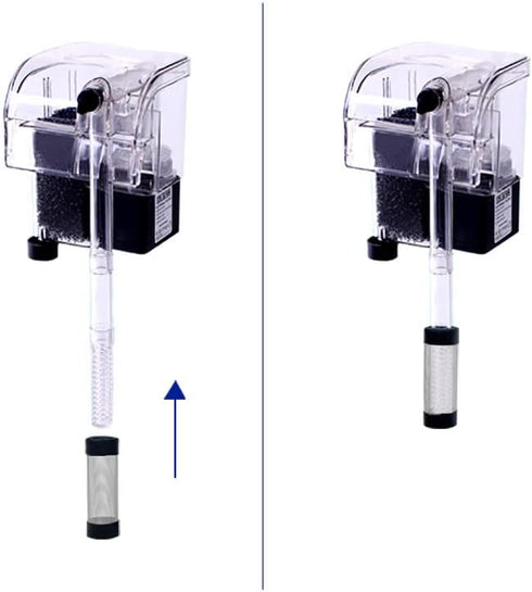 Aquarium Intake Filter Mesh Cover, Stainless Steel Mesh Inflow Guard for Shrimp and Fish