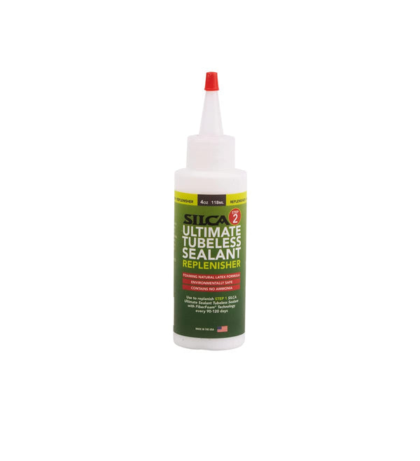 SILCA Ultimate Tubeless Tire Sealant - Long Lasting, Fast Sealing Bike Tire Sealant for MTB, Road, Gravel Bicycle Tires