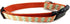 Spring Dog Collar by Caninedesign, Adjustable Nylon, 1 inch Wide, Medium and Large (Carrots, XL 18-26"), Valentine, St