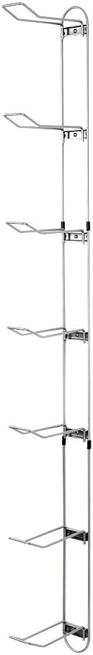 John Sterling Sports Rack for Garage, Wall Mounted Ball Storage Organizer with