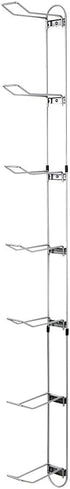 John Sterling Sports Rack for Garage, Wall Mounted Ball Storage Organizer with