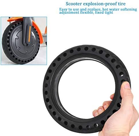 Solid Tires for Xiaomi m365 Electric Scooter Mijia M365, Gotrax GXL V2, 8.5 Inches Electric Scooter Wheels Front or Rear Replacement Honeycomb Solid Tires(2 Piece) by Together-life