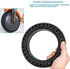 Solid Tires for Xiaomi m365 Electric Scooter Mijia M365, Gotrax GXL V2, 8.5 Inches Electric Scooter Wheels Front or Rear Replacement Honeycomb Solid Tires(2 Piece) by Together-life