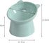 3pcs Elevated cat bowls,Raised Cat Feeding Bowls with Stand,Anti Vomit Cat Food Bowl,Cat Feeder Food Water Bowl Cat Dishes 15° Tilted Raised Cat Feeder