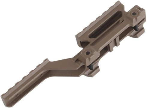 Tactical T1 Hydra Mount Metal Bracket Adapter for Airsoft Paintball Hunting, 20mm Guide Rail