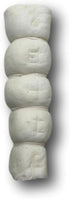 Top Dog Chews – 9” – 11" Variety 3 Pack, Roasted Buffalo Beef Cheek Roll, Bully Dust Sprinkles, Chicken Wrapped