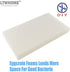 LTWHOME 18"x12" DIY Fine Foam Sheet Filter PAD Media Fish Tank(Pack of 1)