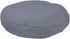 36 Inch Grey Waterproof Round Dog Bed Cover Replacement Washable