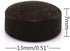 Honbay 10pcs 13mm Pool Billiard Cue Stick Tips