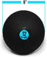 Yes4All 12lbs Slam Ball, No-Bounce Ball for Exercise, Cross Training and Core Strength Workout - Triangle Black