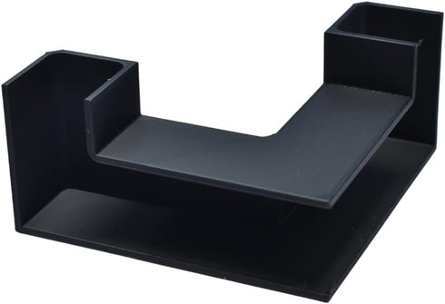 Chatelet XL Corner Tunnel - Unique Underground Viewing Tunnel for Fish & Shrimp Hideout, Made in USA
