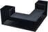 Chatelet XL Corner Tunnel - Unique Underground Viewing Tunnel for Fish & Shrimp Hideout, Made in USA