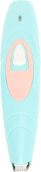 Dog Clippers, Electric Rechargeable Pet Paw Trimmer with Comfortable Handle for Travel (Blue)