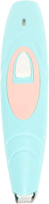 Dog Clippers, Electric Rechargeable Pet Paw Trimmer with Comfortable Handle for Travel (Blue)