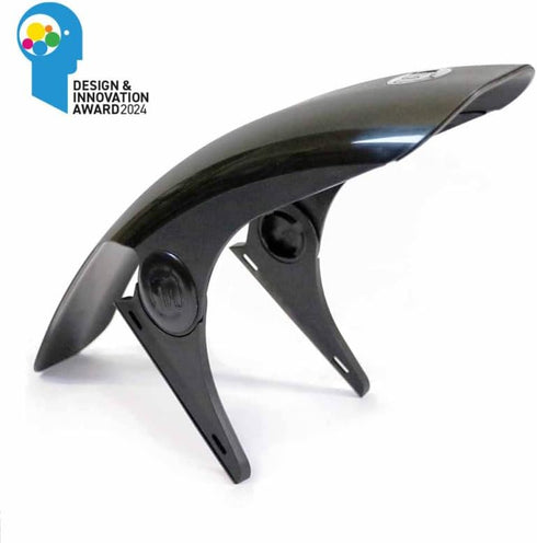 Mucky Nutz MugGuard, Rear Mudguard, Black