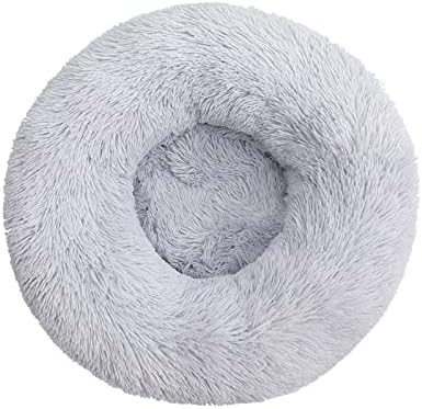 Dog Bed Cat Bed, Small Dogs Bed Doughnut Bed, Round Dog Bed, Cat Blanket, Cushion for Dogs up to 3Kg