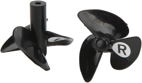 Chiffonade V500 Propeller Pair for Flytec - Plastic Shockproof Design with Positive & Negative Assembly, Replacement