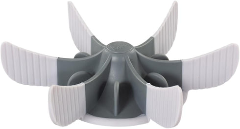 Messy Mutts Slow Feeder Bowl Insert with Suction | Slow Feeder Insert for Dog/Cat Bowls | One Size Fits Most Bowls Slow Feeding Accessory | 7.5” Bowl Insert