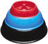 Brake-Fast Dog Food Slow Feed Bowl, Medium, Blue