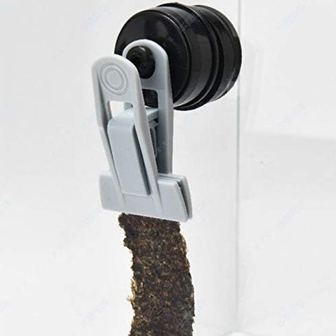 VastOcean Veggie-Mag Feeding Clip Aquarium Fish Tank Strong Magnetic Seaweed Vegetable Clip