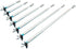AmnPtr Fit for RC Boat 4mm Axle Drive Shaft + Three-Leaf Screw +