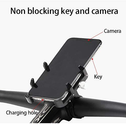 GUB PRO 3 Long Claws Aluminum Alloy Mountain Bicycle MTB Road Bike Motorcycle Handlebar Phone Holder Mount Support Case