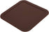 8.6x8.6 Inches Non-Slip Silicone Pet Feeding Mat for Cats and Dogs, Dog Bowl Mat with Raised Edge, Spill Proof Placemat