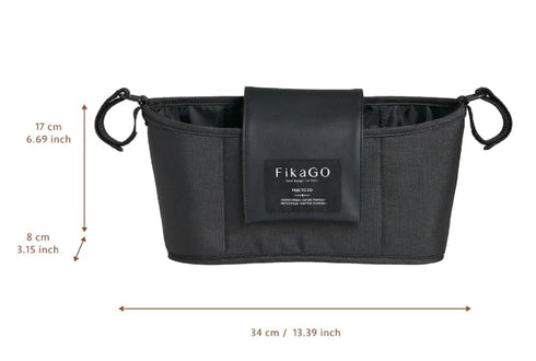 Stylish Stroller Organizer for Pet Essentials